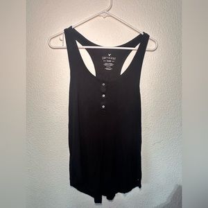 Black American Eagle Soft & Sexy Tank Top